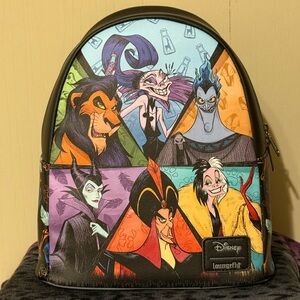 Disney Loungefly Villains Backpack
